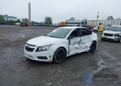 2014 Chevrolet Cruze Ls Auto из США, поврежденный, VIN 1G1PA5SG7E7218513